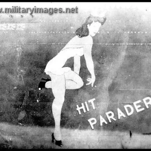 Consolidated B24 Liberator - Hit Parader