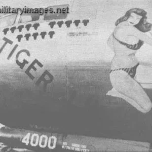 B29 Bomber Aircraft Nose Art