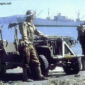 WWII In Colour