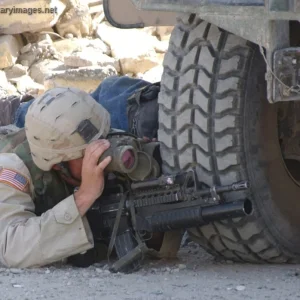 Soldier from 25th Infantry Division