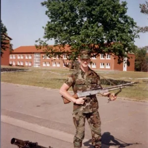 Static display at Seedorf Dutch Army base 1989