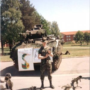 Static display at Seedorf Dutch Army base 1989