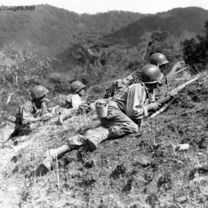 Baleta Pass, near Baugio, Luzon, P.I.