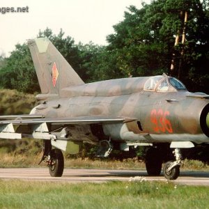 East German MIG-21