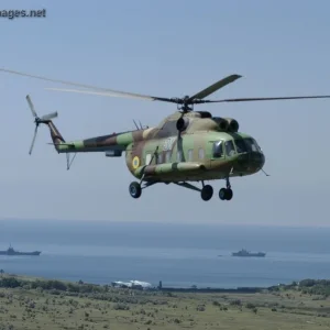 Ukrainian Mi-8 transport helicopter