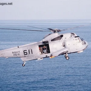 SH-3G US Navy Sea King