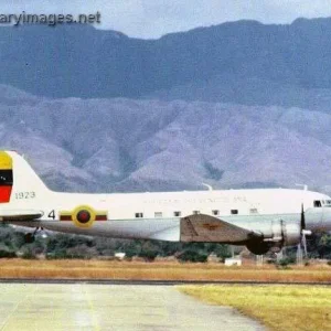 C-47D of the Venezuelan air force