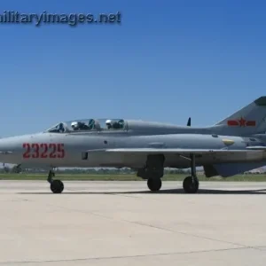 Chinese MiG-21 (J7)