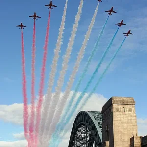 Red Arrows, UK