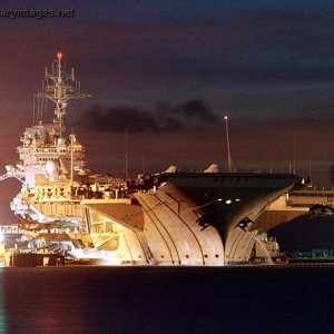 USS Kitty Hawk (CV 63)