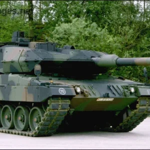 Leopard 2A6, Heer