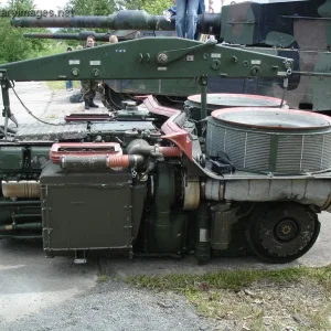 Leopard 2 motor