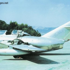 Albanian FT-2, which is a Chinese copy of MiG-15UTI