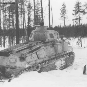 Somua S-35 At Alakurtti | A Military Photo & Video Website