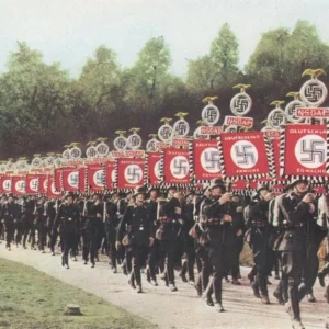 German Solders on Parade