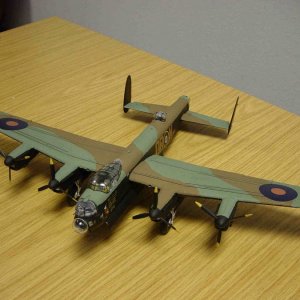 Model Lancaster B Mk1
