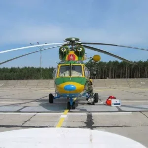 Polish helicopter "Sokol".