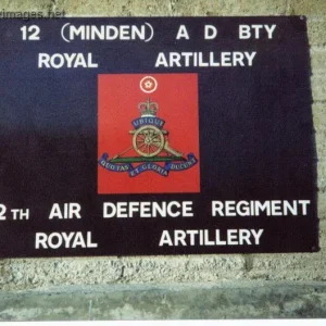 12 AD Regt. 12 (Minden) Bty.