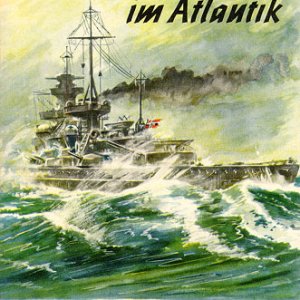 Nazi_Art_-_Warships_In_Atlantic