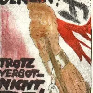 Nazi Poster 1924