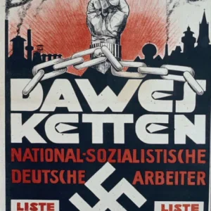 Nazi_Poster_-_1928_-_Break_The_Chains