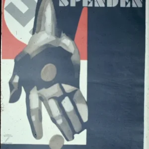 Nazi_Poster_-_Winter_Aid_-_Sacrifice