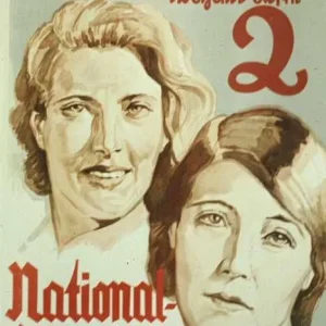 Nazi Poster - Women Want National Socialism