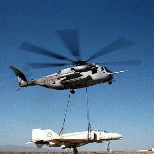 CH-53&F-4 Phantom II