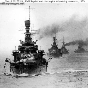 HMS Repulse and Renown