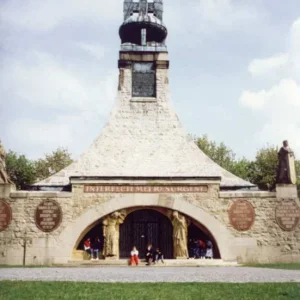 War Memorial in Austerlitz