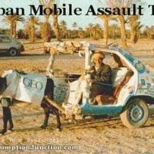 Taliban taxi