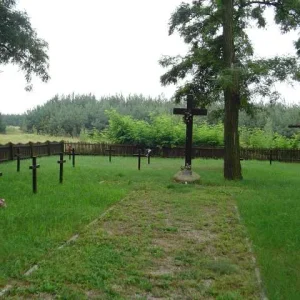 Cemetery in Motkowice