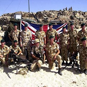 Royal Marines in Iraq