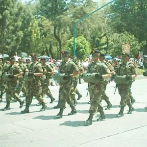 Mexican Marine Corps Airborne