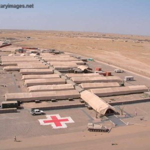 UK Medical Group Field Hospital Iraq