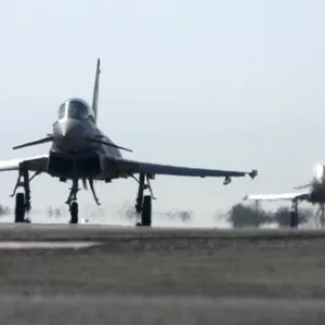 Typhoons on Take-off