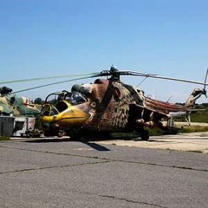 Mil mi 24. Hind