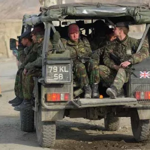 On Patrol in Kabul