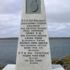 Falklands Memorial