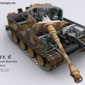 Pz6_Tiger_1E_Tank_with_interior