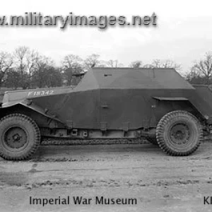 Mark I Humber Armoured car