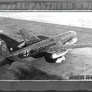 Junkers JU 287 overview