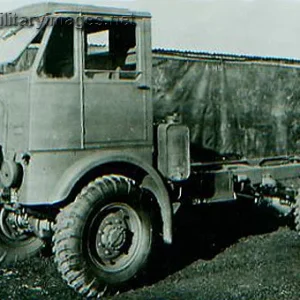 A Dennis Military truck