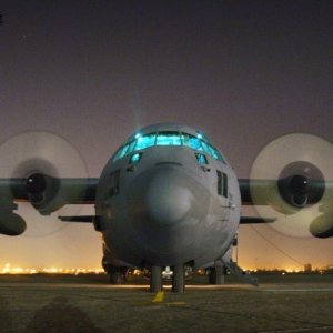 Air Force Reserve C-130 Hercules