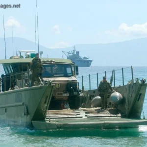 Australian Army Landing Craft Medium (LCM8)