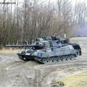 Leopard 1 BE