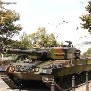 Leopard 2 A4