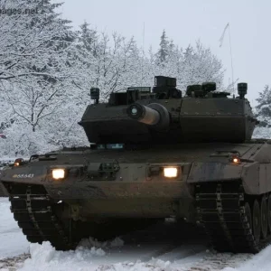 Leopard 2 A5