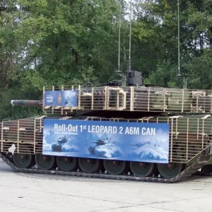 Leopard 2 A6M