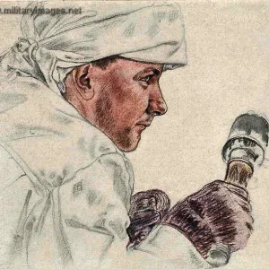 wwII art
